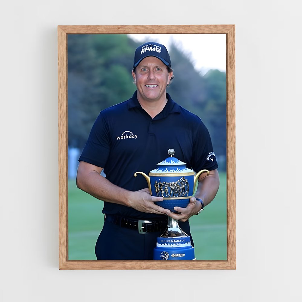 Poster Le Champion du Green – affiche Golf (vue 4)